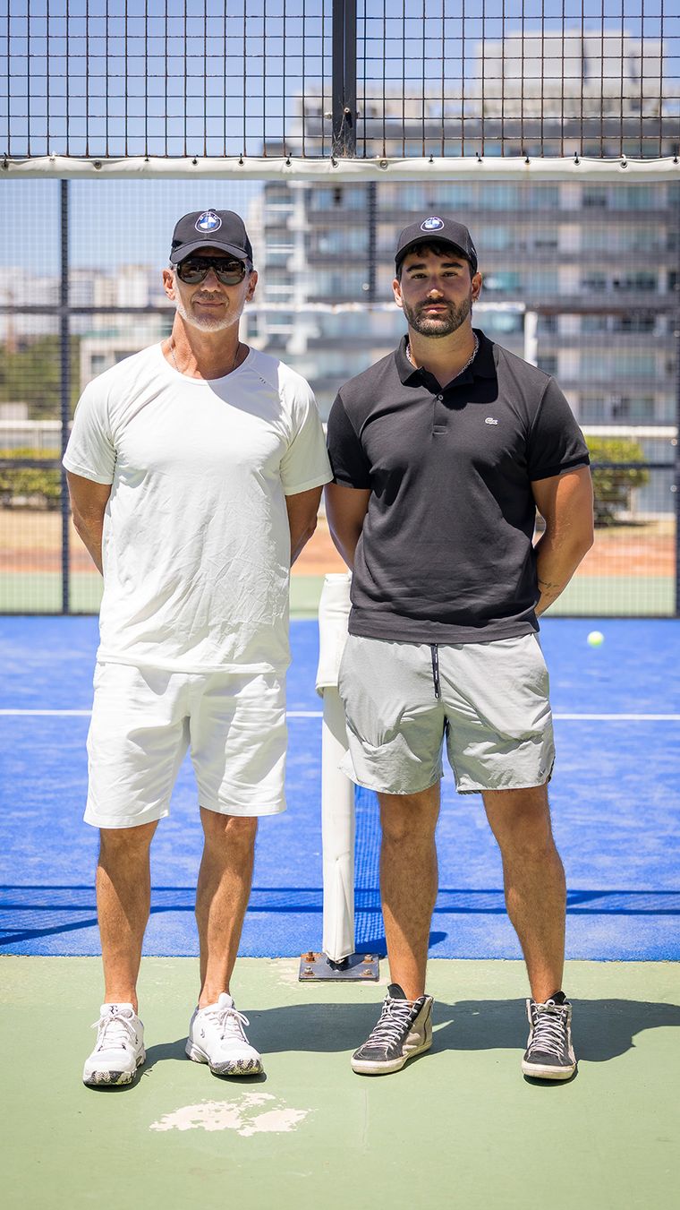 Leo Mateu y Felix Cubas. Leo Mateu y Felix Cubas.