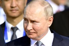 Rusia y su presidente Vladimir Putin consideran que falta camino para pensar en la paz. Foto: Dpa.