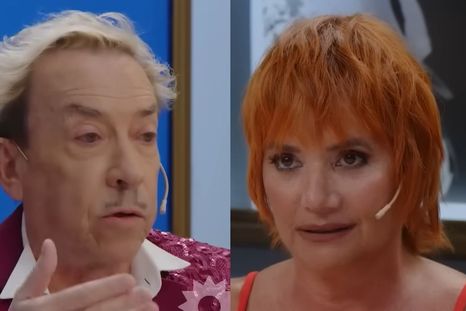 Aníbal y Nancy se sacaron chispas. Aníbal y Nancy se sacaron chispas.