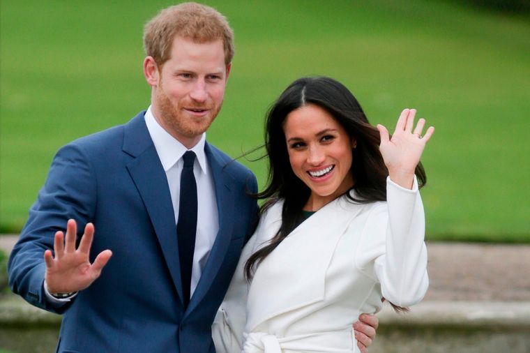 El príncipe Harry y Meghan Markle. Foto: EFE