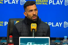 el tajante mensaje de tevez tras la derrota de rosario central: el unico... el tajante mensaje de tevez tras la derrota de rosario central: el unico...