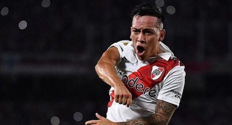 El futbolista emigrará del club en el actual mercado de pases. Foto: Instagram @barco.ezequiel