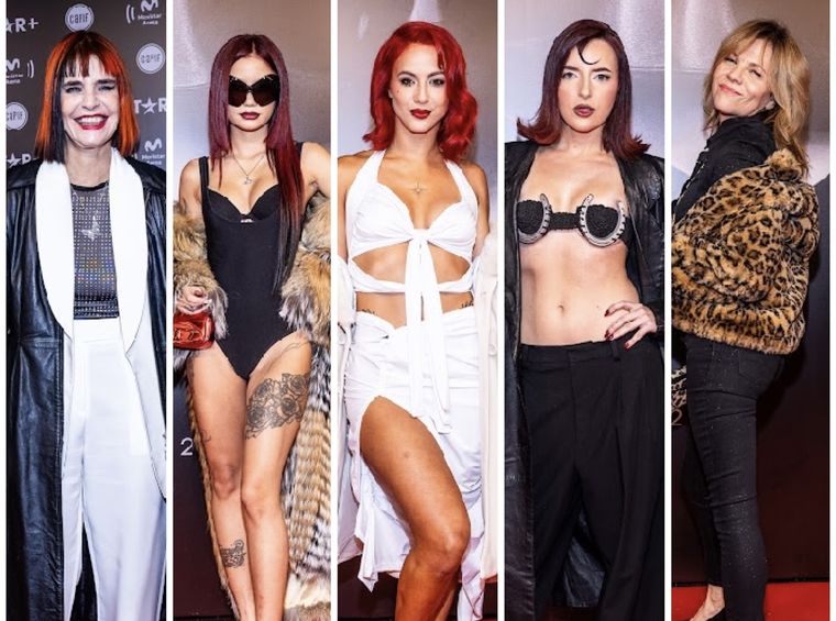 Estos 5 looks... no los amamos. Al final de la nota, votá a tu preferido en la encuesta. Foto: MDZ