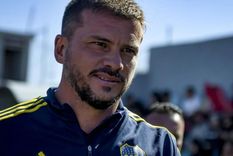 Herrón dirigirá a Boca al menos hasta el que finalice su participación en el Apretura. Foto: @BocaJrsOficial Herrón dirigirá a Boca al menos hasta el que finalice su participación en el Apretura. Foto: @BocaJrsOficial
