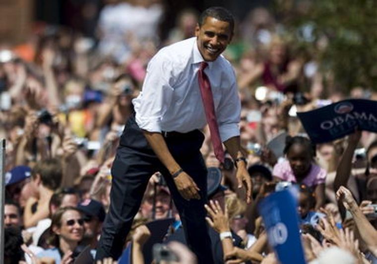 El candidato del Partido Demócrata a la presidencia estadounidense, Barack Obama. Foto: EFE