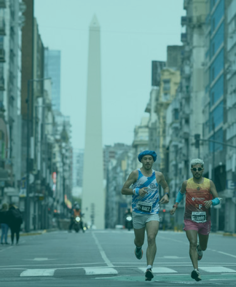Se corre mañana la Media Maratón de Buenos Aires. Foto: Maratón de Buenos Aires