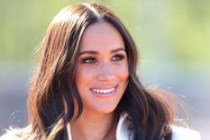 meghan markle vuelve a las redes con un inesperado guino a su pasado