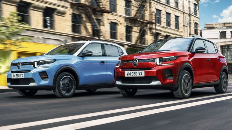 El país que producirá el nuevo Citroën C3 Foto: Stellantis