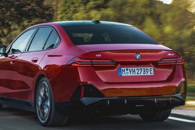 MDZol | ¿Qué precio tiene el nuevo BMW Serie 5? Foto: BMW