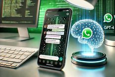 WhatsApp continúa apostando por la inteligencia artificial, ahora es un asistente de texto. WhatsApp continúa apostando por la inteligencia artificial, ahora es un asistente de texto.