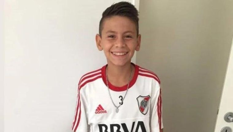 El Diablito, cuando llegó a River.