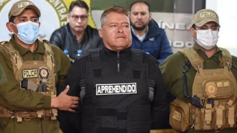 Zúñiga tras ser detenido este miércoles. Foto: REUTERS