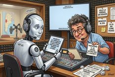 Periodista en tiempos iniciales de la Inteligencia Artificial: lo mejor está por venir.