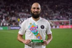 El Pipita vuelve a ser parte del club donde le puso punto final a su carrera. Foto: Inter Miami El Pipita vuelve a ser parte del club donde le puso punto final a su carrera. Foto: Inter Miami