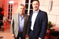 Alfredo Cornejo y Luis Petri Foto: ALF PONCE MERCADO / MDZ