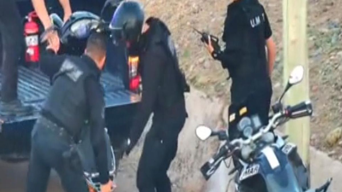 Seguimiento por cámaras y persecución en Guaymallén para recuperar una moto robada