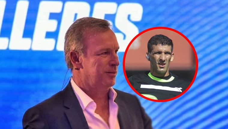 Fassi y su fuerte acusación sobre Merlos. Foto: Captura