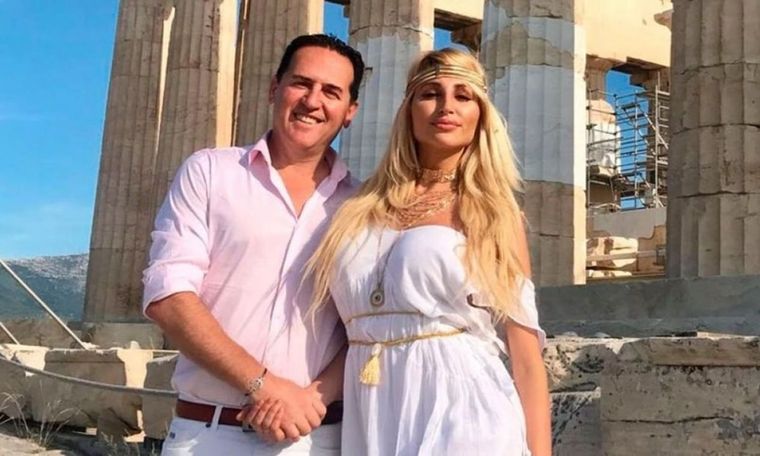 Una nueva acusación para Vicky Xipolitakis. Créditos: Archivo MDZ