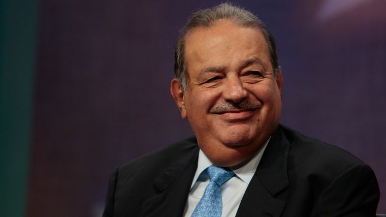 Carlos Slim Helú es una de las personas más ricas del mundo Foto: liderempresarial.com