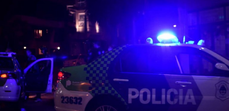 La Policía de la Provincia trabajó en el operativo tras el robo Foto: NA