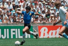 el emocionante recuerdo de maradona de sus goles a los ingleses