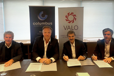 Alejandro Dillon, Juan Nápoli, Norberto Mathys y Raúl Lynch Foto: Valo