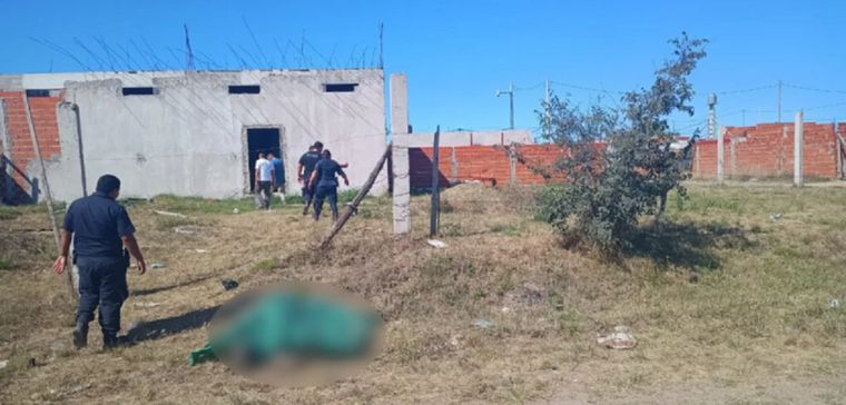 La zona de Moreno en donde asesinaron a dos personas más. Foto: NA