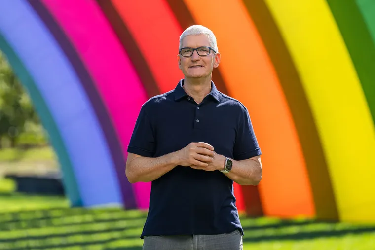 Tim Cook ya no presidirá el evento de Apple como acostumbrábamos. Tim Cook ya no presidirá el evento de Apple como acostumbrábamos.