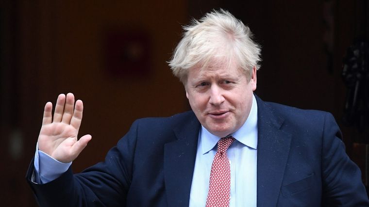 Boris Johnson Boris Johnson está rodeado de polémicas. Foto: NewsW.