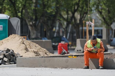 Crece el fenómeno de los trabajadores pobres. Foto: EFE