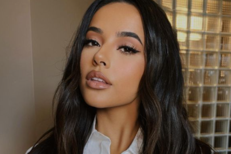 La fotografía de Becky G que encendió Instagram Foto: Instagram @iambeckyg