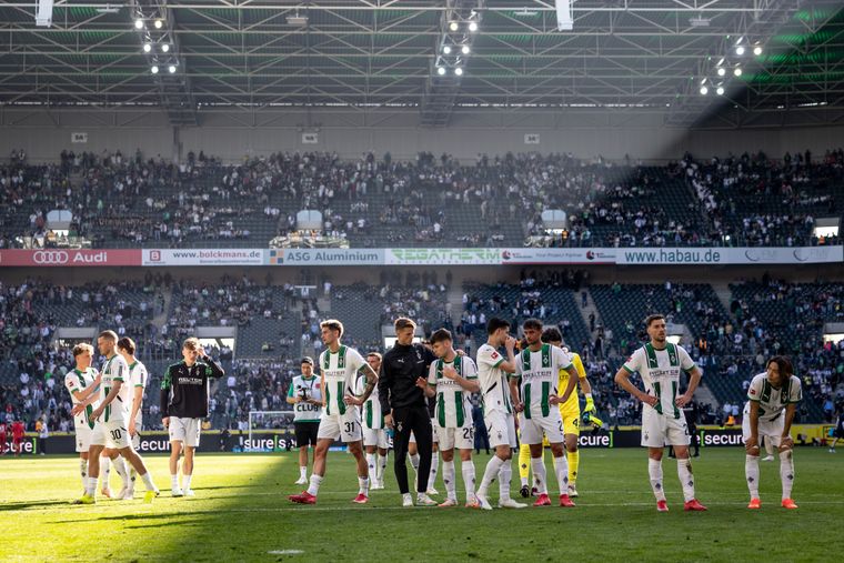 El Borussia Mönchengladbach actualmente está sin DT. El Borussia Mönchengladbach actualmente está sin DT.