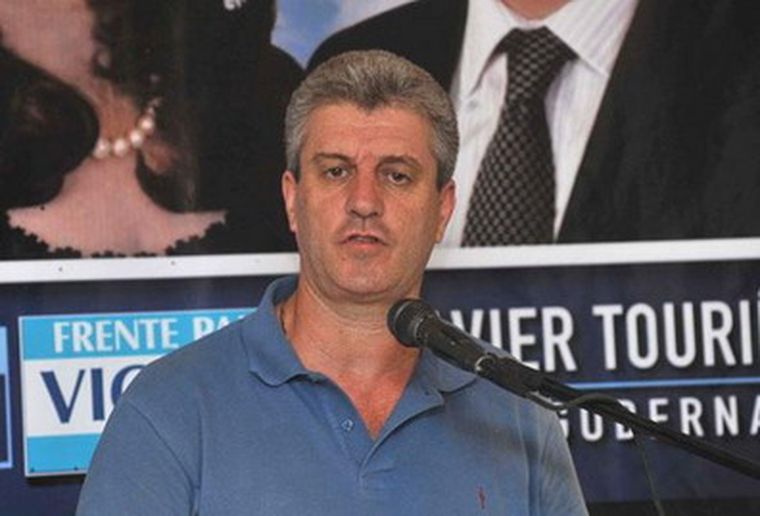 El candidato del Frente para la Victoria Carlos Eliceche. Foto: Télam