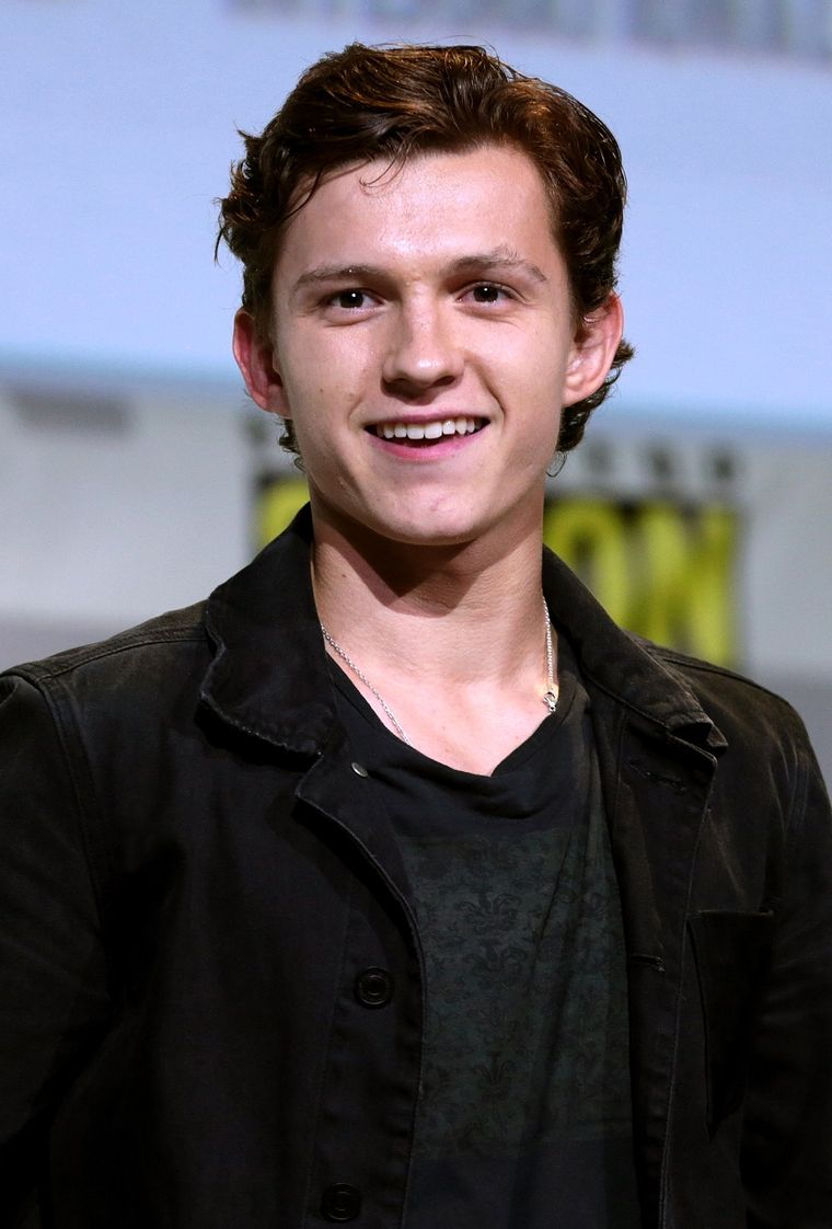 Foto: https://es.m.wikipedia.org/wiki/Archivo:Tom_Holland_by_Gage_Skidmore.jpg