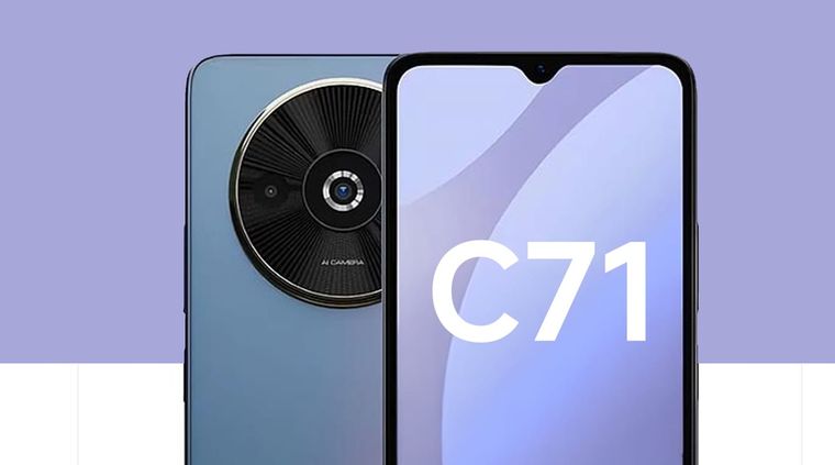 POCO C71: 4 GB RAM, 128 GB, huella y resistencia al agua; cámara trasera 32 Mpx. POCO C71: 4 GB RAM, 128 GB, huella y resistencia al agua; cámara trasera 32 Mpx.