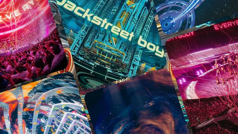 Backstreet Boys en Sphere Las Vegas: una experiencia inmersiva.