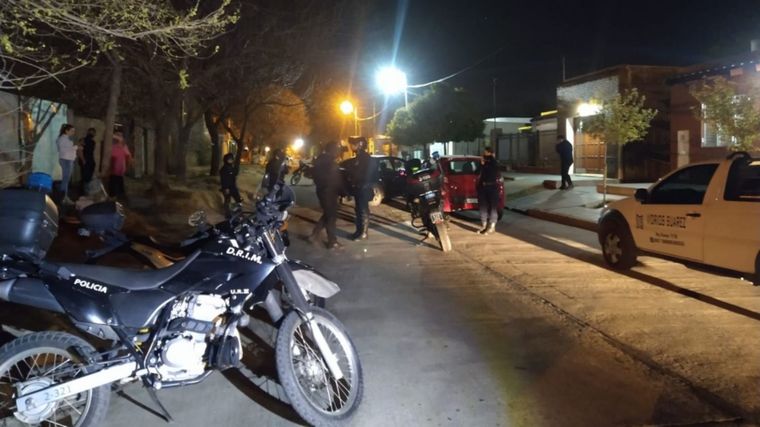 La bebé fue atropellada por un hombre ebrio y murió