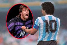 Nacho González llevó la 10 en la Copa América 1997, ya que Passarella decidió que los dorsales se definan por orden alfabético como había sido desde el Mundial 74 al 90, con algunas excepciones como Maradona. Foto: archivo