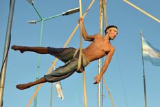 El artista marplatense que murió ahogado en Perú Foto: Facebook Juan Dematteis