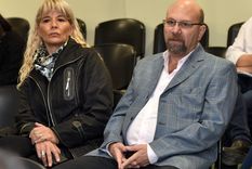 Claudia Sgró y Luis Lobos. Foto: ALF PONCE MERCADO / MDZ