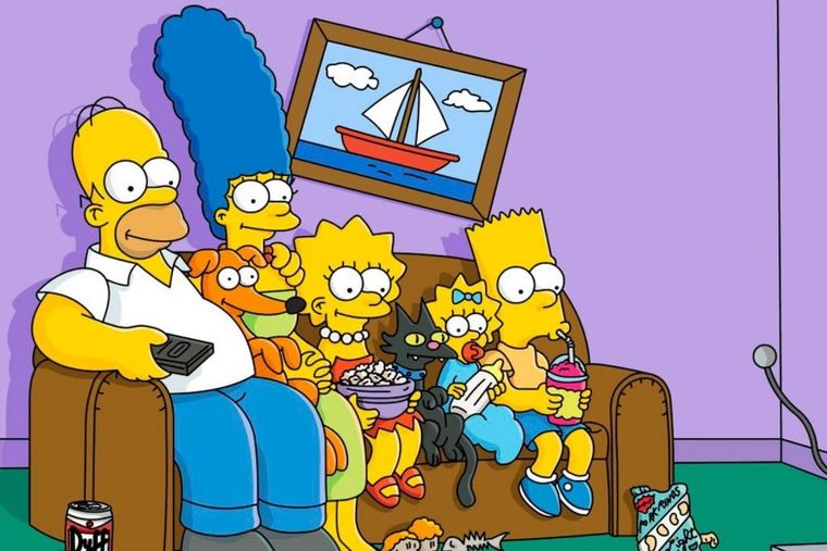 LOS SIMPSON La familia amarilla es la animación más exitosa de Matt Groening. Foto: Hipertextual