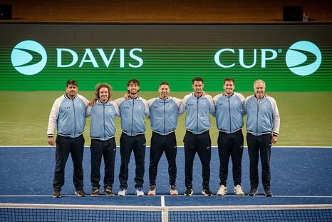 La Selección argentina jugará en Busan por un lugar en la siguiente instancia de la Copa Davis 2026. La Selección argentina jugará en Busan por un lugar en la siguiente instancia de la Copa Davis 2026.