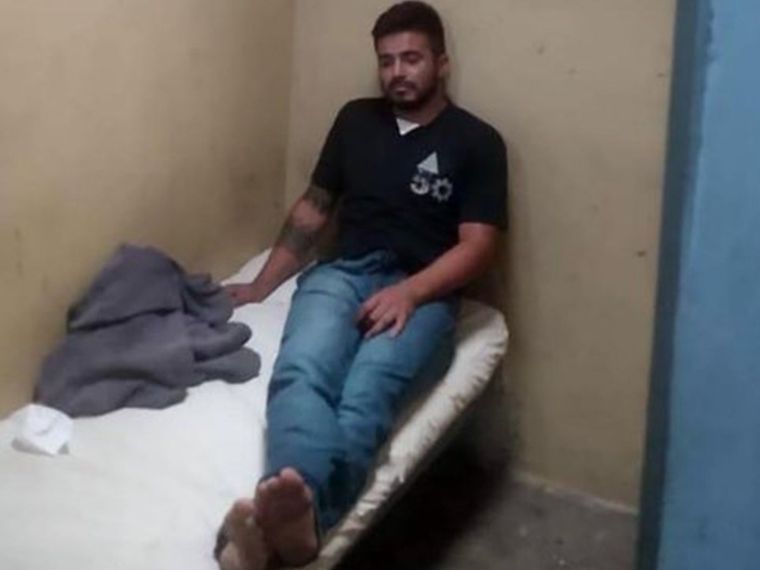 Matías Martínez fue condenado a prisión por otro episodio de violencia de género