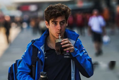 Franco Colapinto se prepara para correr este fin de semana en Zandvoort.