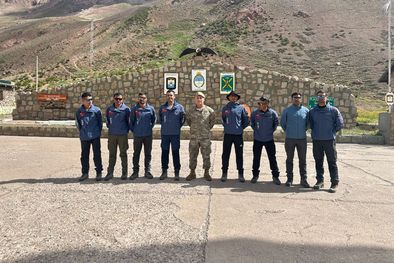 MDZol | El ascenso hacia el Aconcagua comenzó ayer Foto: Gentileza