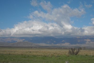 MDZol | Nubosidad variable sobre el Valle.