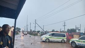 Según la Policía, el grupo de hombres armados ingresó al lugar y desató un violento tiroteo. Según la Policía, el grupo de hombres armados ingresó al lugar y desató un violento tiroteo.