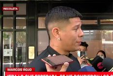 Rojo confirmó su lesión ligamentaria. Rojo confirmó su lesión ligamentaria.