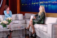 Susana Giménez entrevistó en su último programa a La Mary. Foto: X @zanoni.