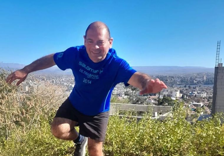 El hombre, llamado Marcelo Fabián Rodríguez, tenía 49 años Foto: Noticias Argentinas